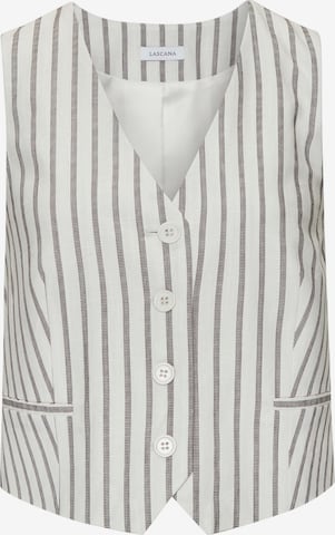 LASCANA Suit Vest in Beige: front