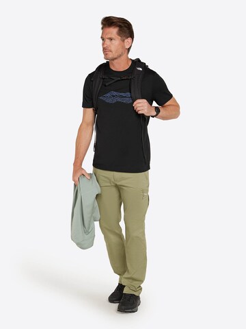 ICEBREAKERTehnička sportska majica - crna boja