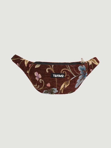 Yahmo Gürteltasche 'Fritzi' in Rot: Vorderseite