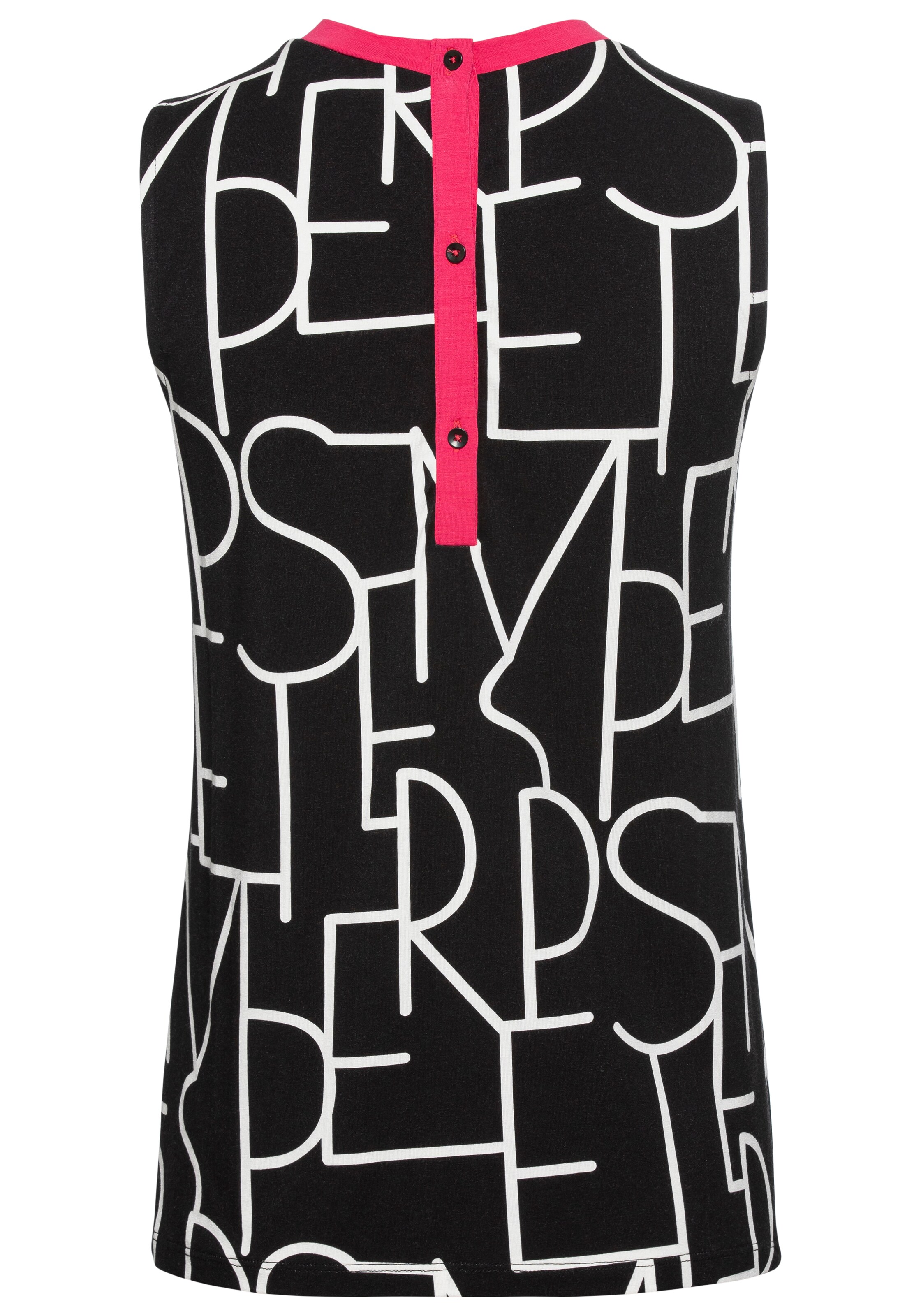 LAURA SCOTT Top in Black