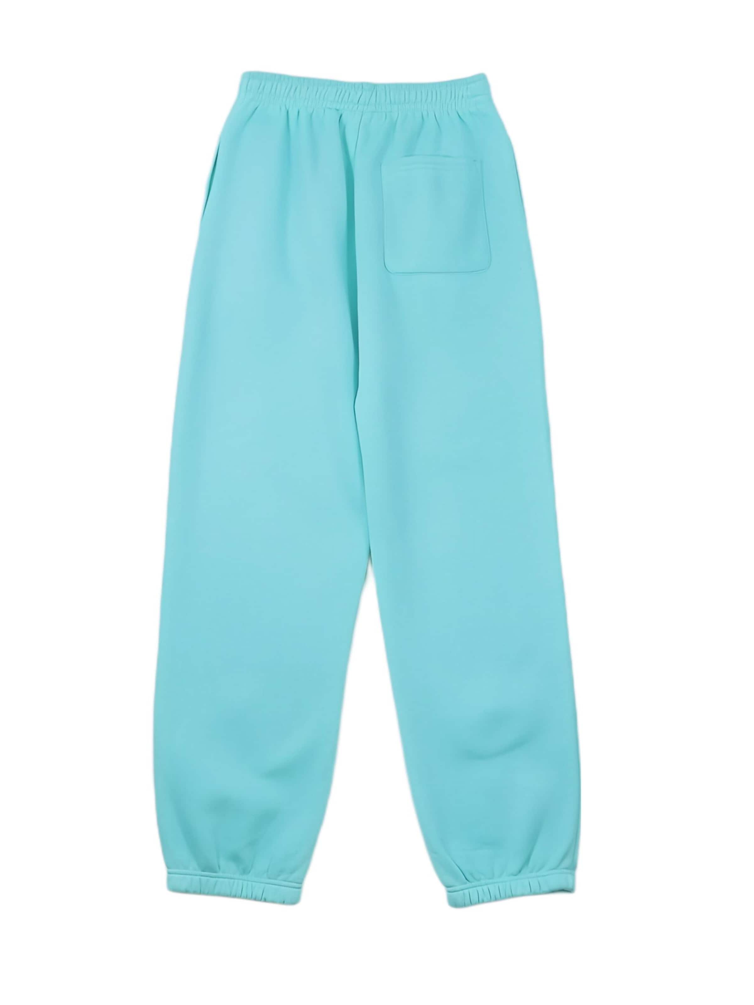 HEFTYKA Loosefit Sporthose 'CUFF JOGGER'‌‌‌‌ in Blau
