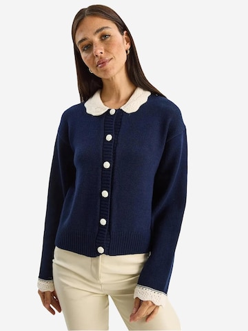 Bianco Lucci - Casaco de malha em azul