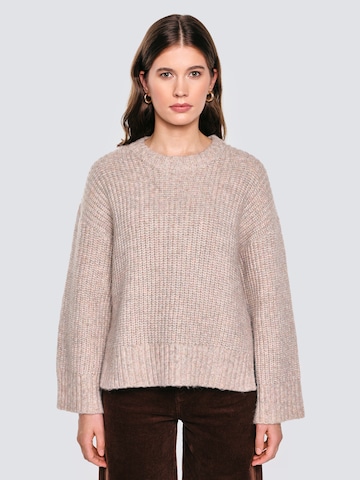 Pullover 'AMAYA' di BIG STAR in beige: frontale