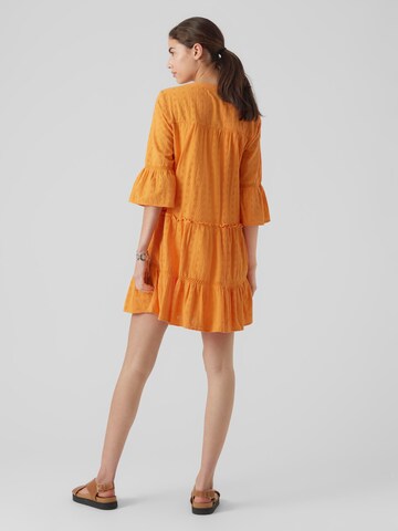 VERO MODA Dress 'DICTHE' in Orange