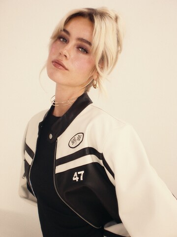 millane Between-Season Jacket 'Zoe' in White