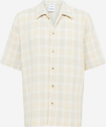 Won Hundred - Comfort Fit Camisa 'Kenny' em bege: frente