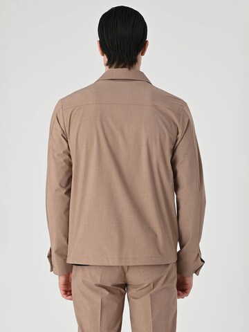 Antioch Between-season jacket in Beige