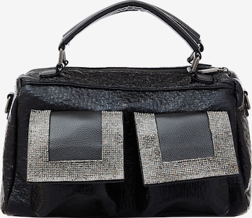 NAEMI Handbag in Black: front