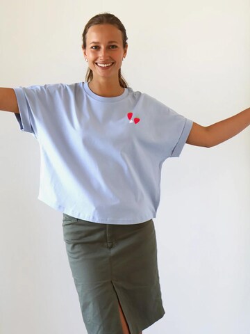 Kultgut Shirt in Purple