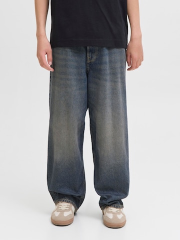 Jack & Jones Junior Baggy Jeans 'JJIron JJOriginal' i blå: forside