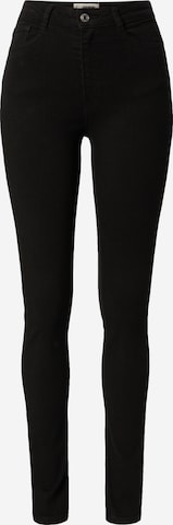 Tally Weijl Skinny Jeans in Black: front