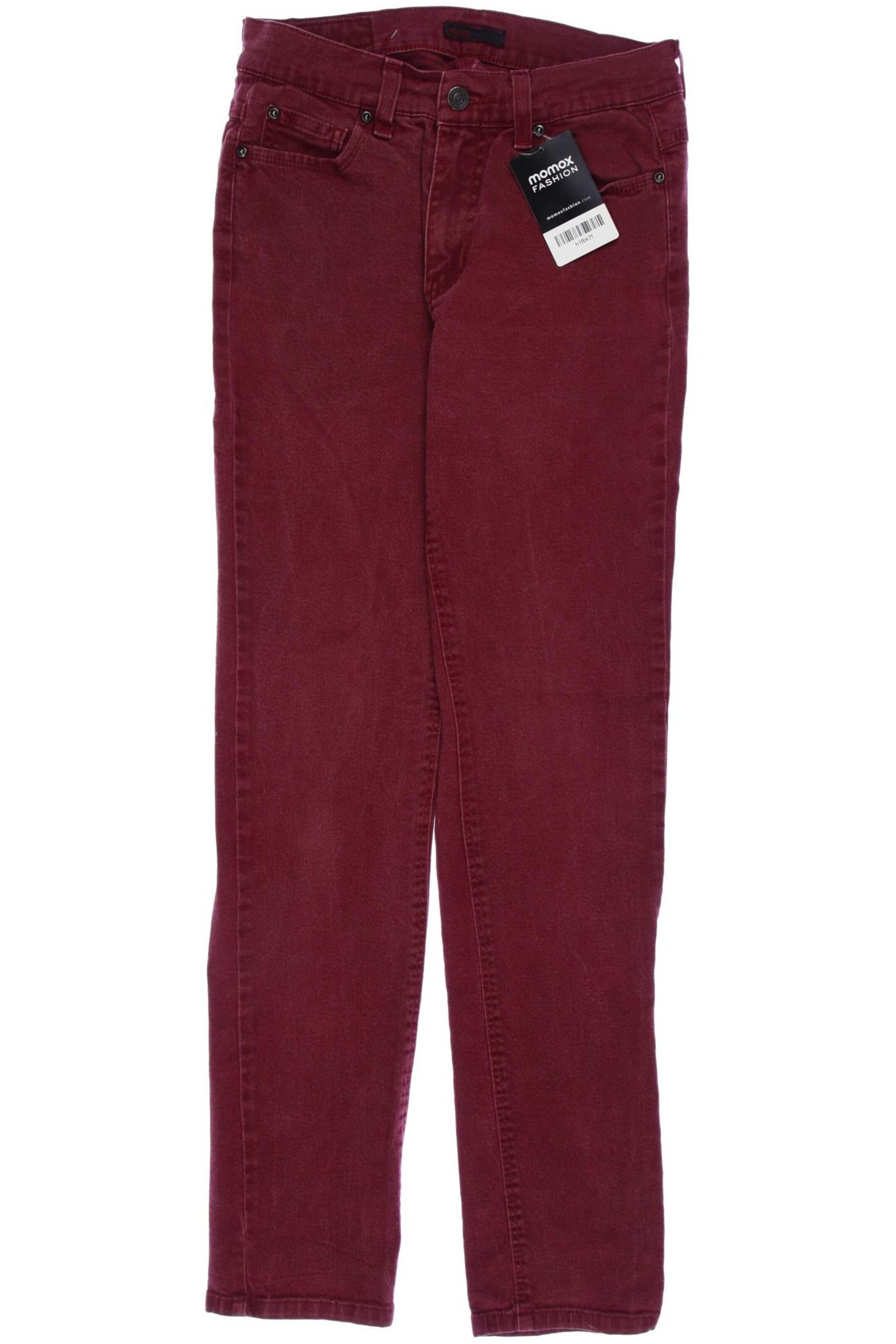 Angels Jeans in 25-26 in Red: front