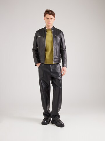 Karl Lagerfeld Between-season jacket in Black