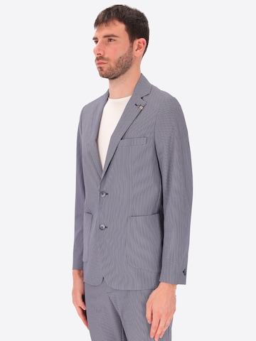 Distretto12 Slim fit Blazer in Blue