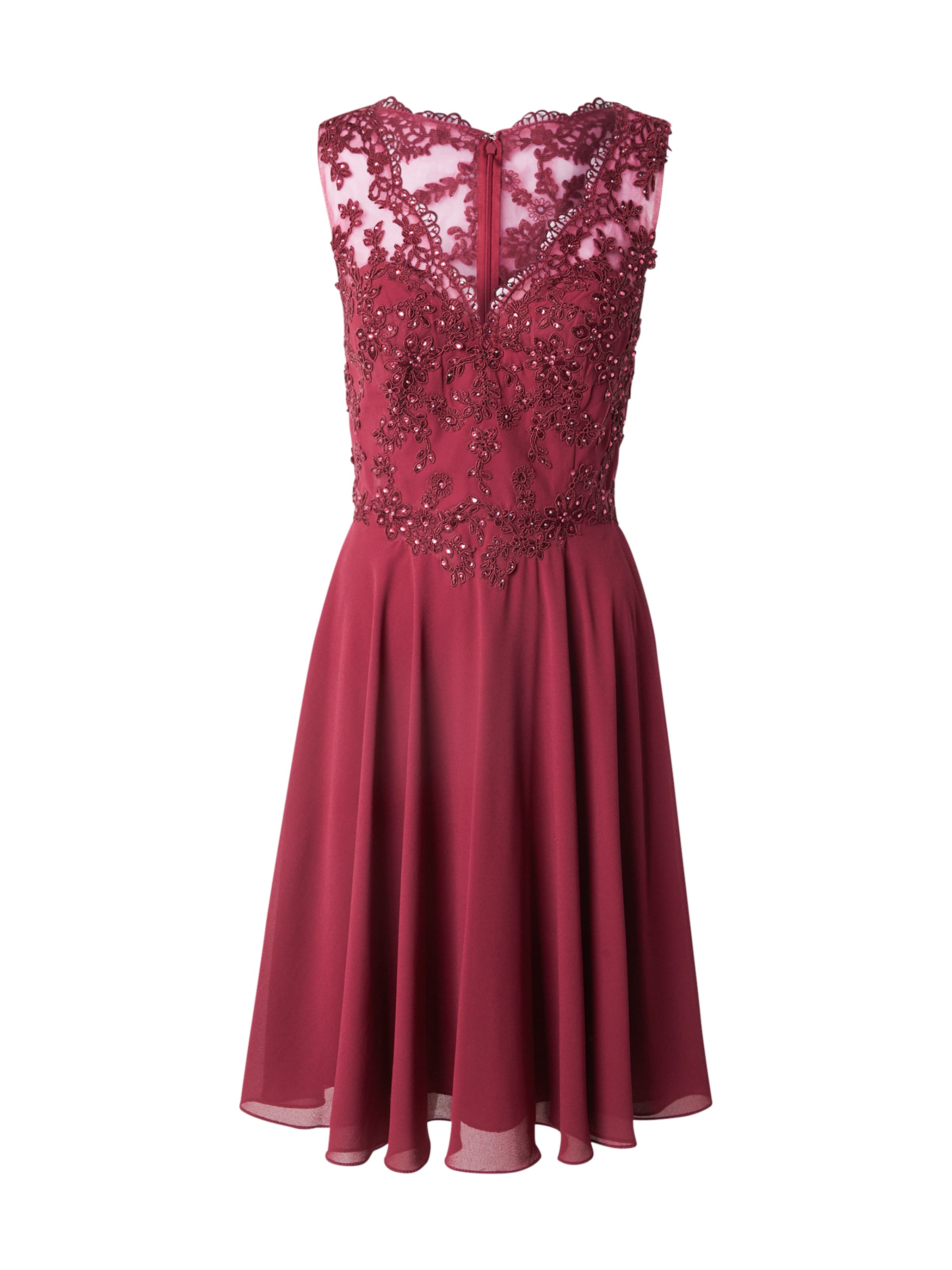 mascara - Vestido de gala en lila: frente