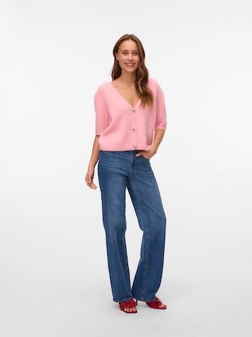 VERO MODA Kardigán 'VMKAYSA' - rózsaszín