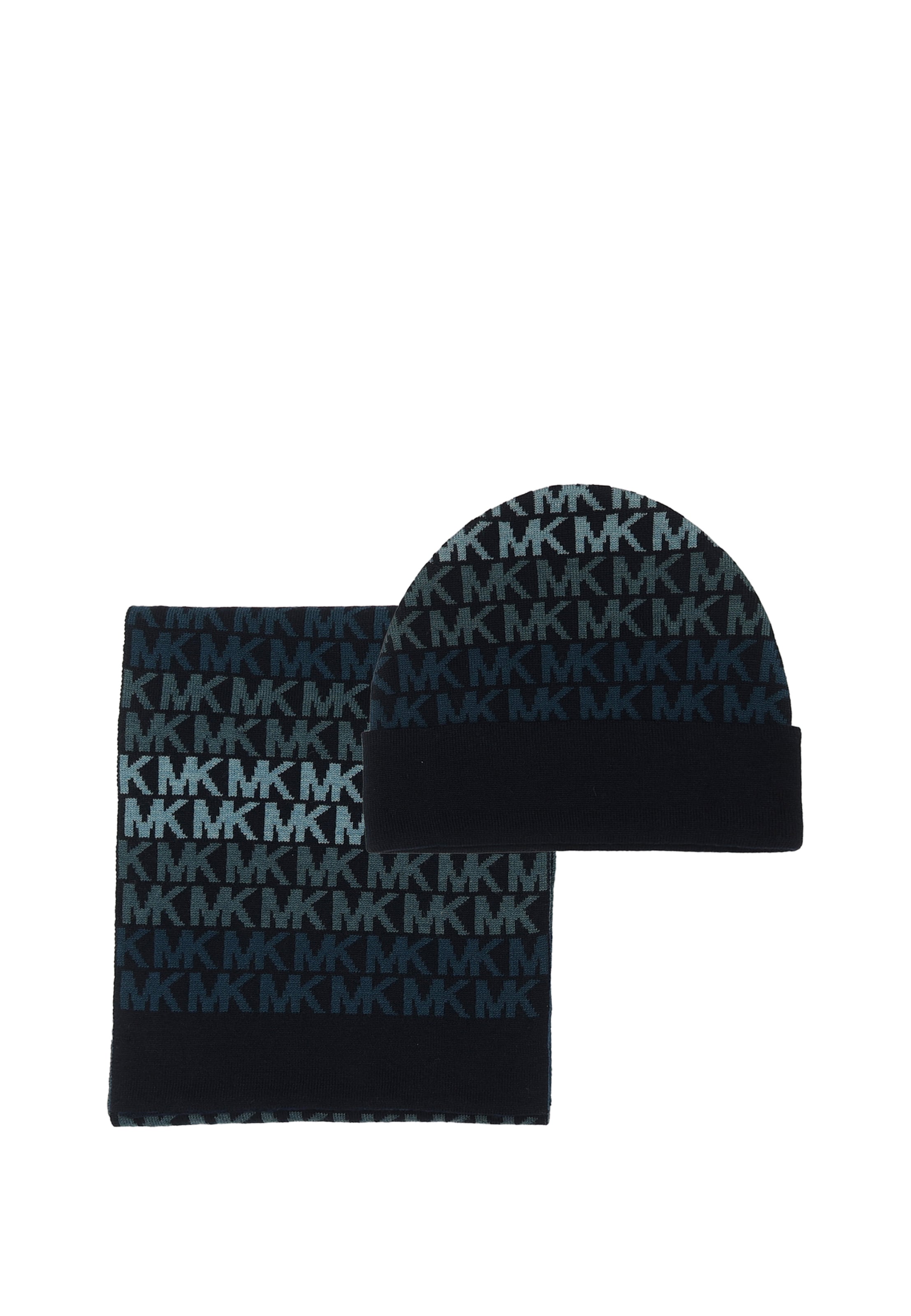 Berretto in 55-60 MICHAEL Michael Kors di colore marino / navy / opale / petrolio, Visualizzazione prodotti