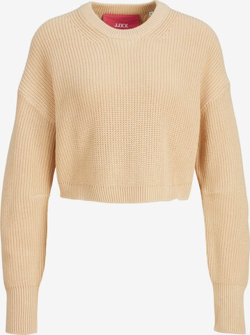 JJXX Pullover 'Carlota' i beige: forside