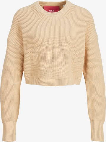 JJXX Sweater 'Carlota' in Beige: front