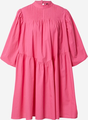 Y.A.S Jurk 'SALISA' in Roze: voorkant