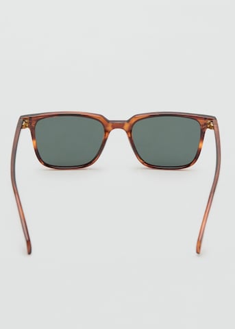 MANGO MAN Sunglasses 'Newbosco' in Brown