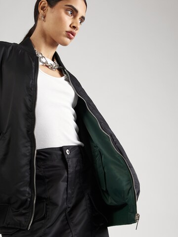 CATWALK JUNKIE Between-Season Jacket 'FAYE' in Green