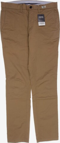 TOMMY HILFIGER Stoffhose 32 in Beige: predná strana