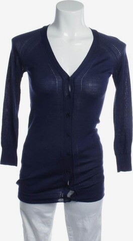 BURBERRY Sweater & Cardigan in XS in Blue: front
