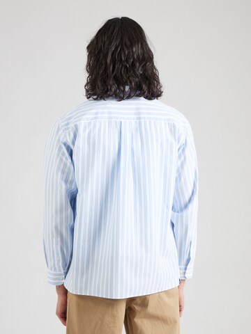 DENHAM Regular fit Button Up Shirt 'NOAH' in Blue
