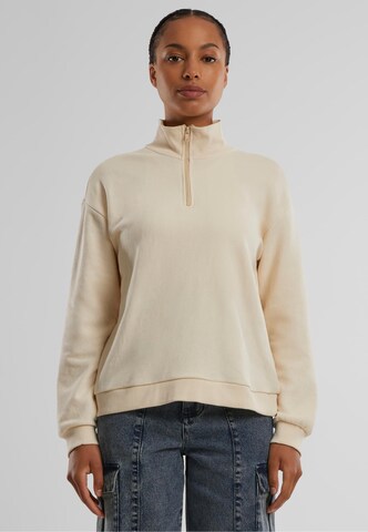 Urban Classics Sweatshirt i beige