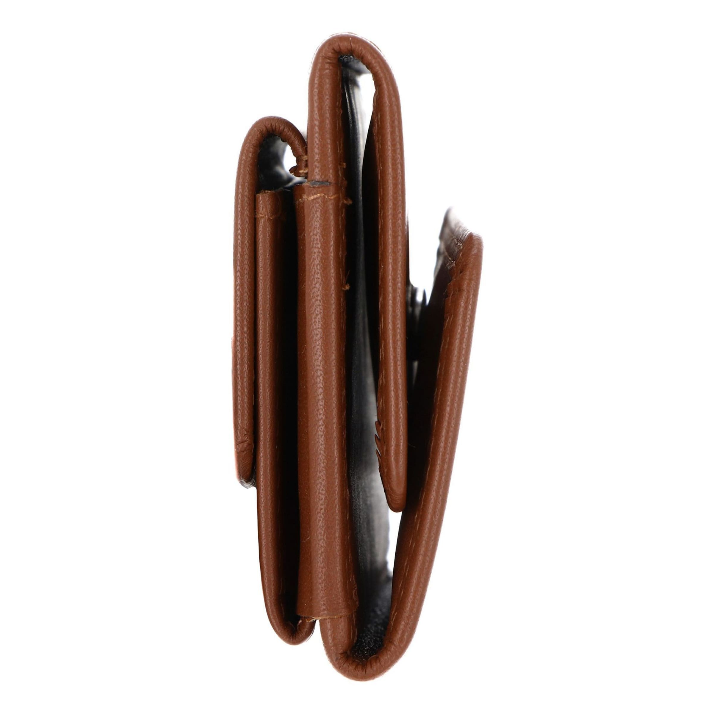 Porte-monnaies 'Polo' GOLDEN HEAD en marron