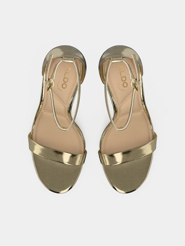 ALDOSandale s remenčićima 'JACYNTHE' - zlatna boja