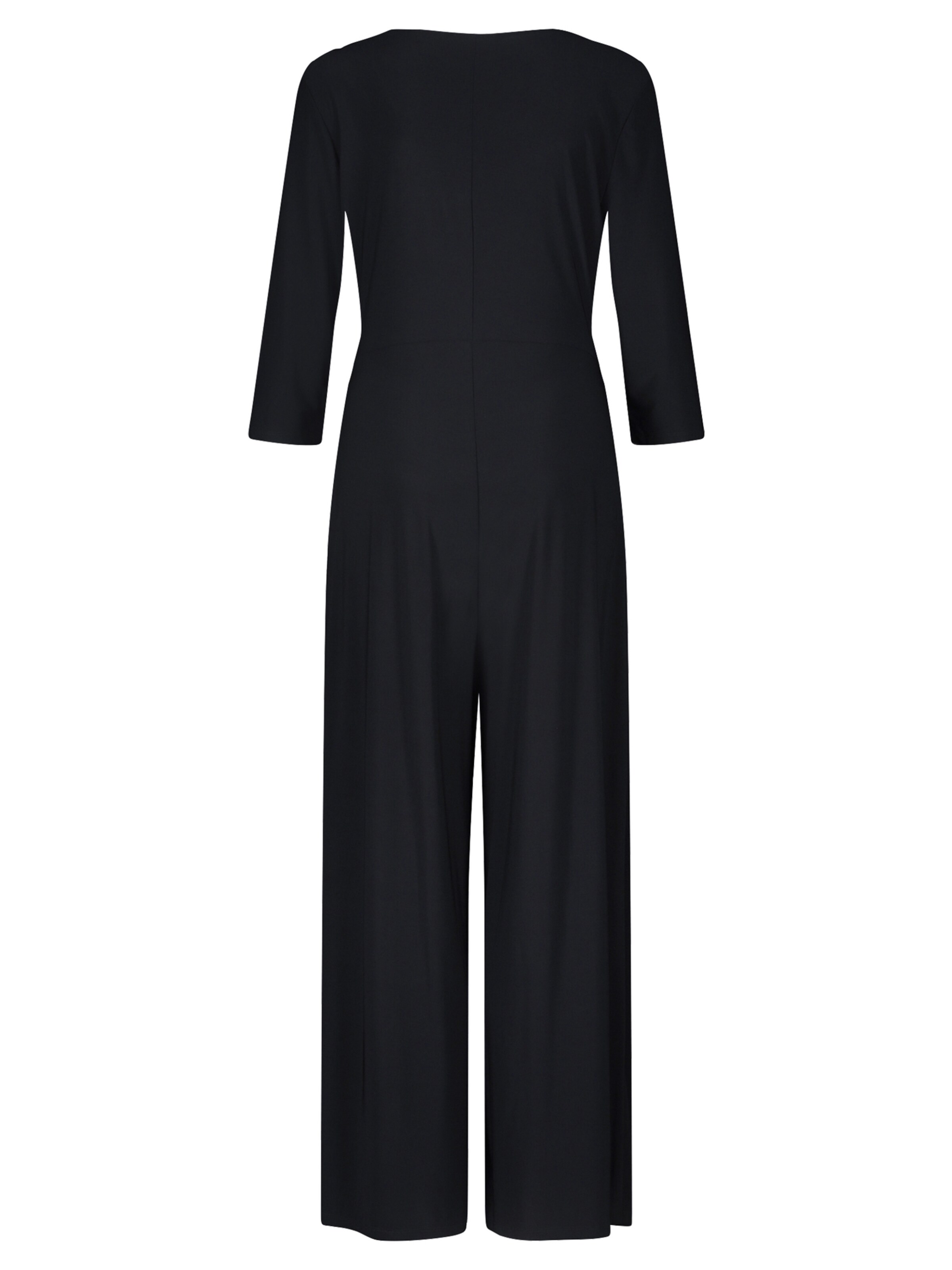 Cartoon Jumpsuit in Zwart
