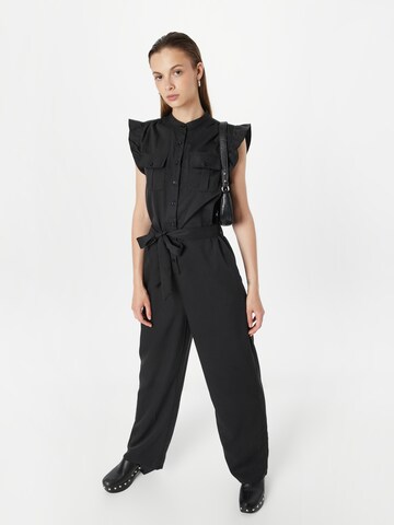 SISTERS POINT Jumpsuit 'GUVA' i sort