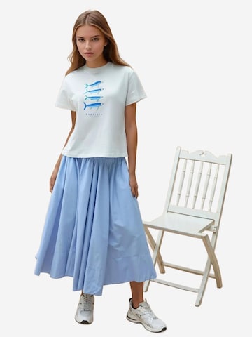 Hiccup Shirt in Blauw