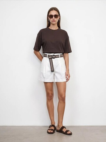 Dilvin Shirt 'T-Shirts' in Brown