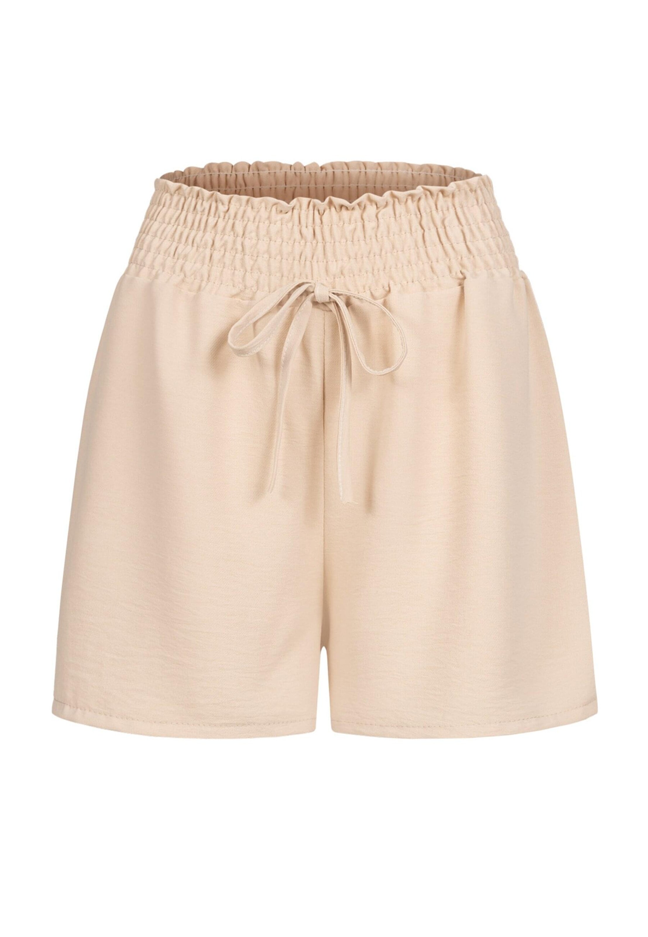 Cloud5ive Regular Trousers in Beige: front