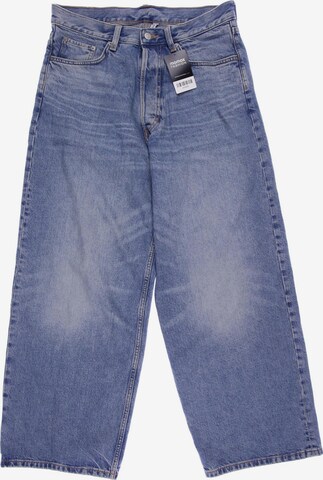 WEEKDAY Jeans in 30 in Blue: front