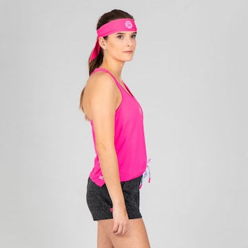 BIDI BADU Bandana 'Cole Tech' in Pink: front