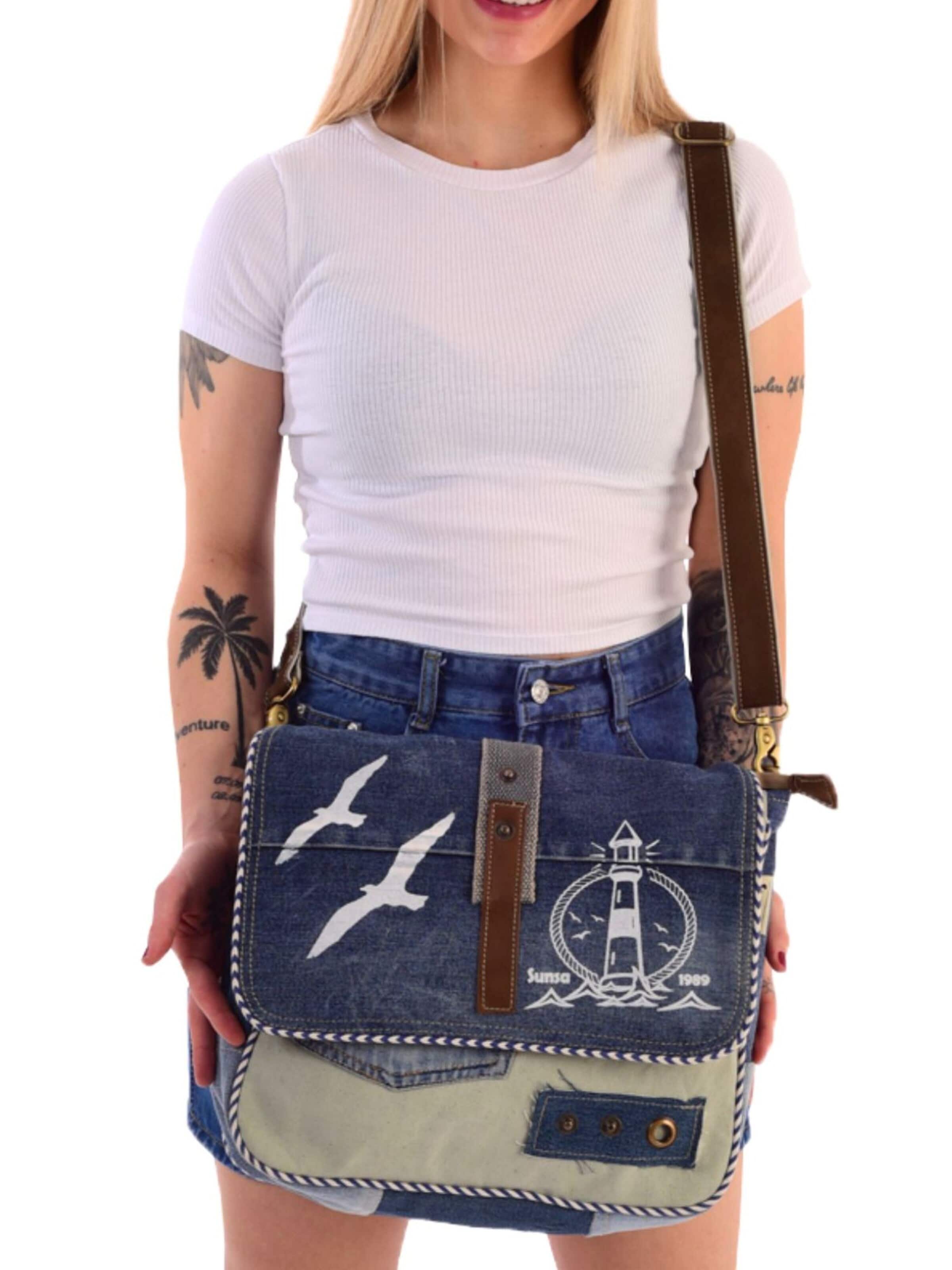 Sunsa Crossbody Bag 'Sunsa' in Blue