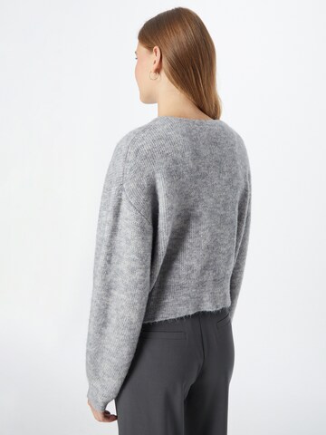 Lindex Strickjacke 'Mason' in Grau