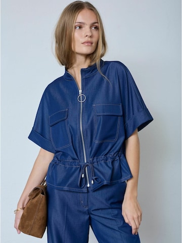 co'couture Mellény ' TerryCC ' - kék: elől