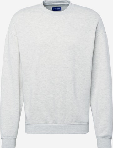 Sweat-shirt 'Brink' JACK & JONES en blanc : devant