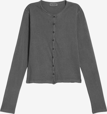 Giacchetta 'Dolores' di WEEKDAY in grigio: frontale