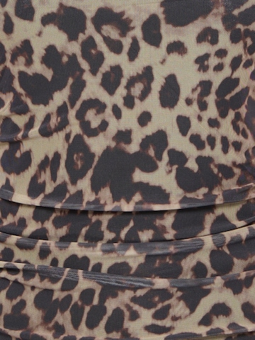 ICHI Top 'IHPARDA' in Black