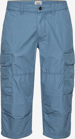 CAMEL ACTIVE Regular Fit 3/4 Cargo Shorts in Blau: predná strana