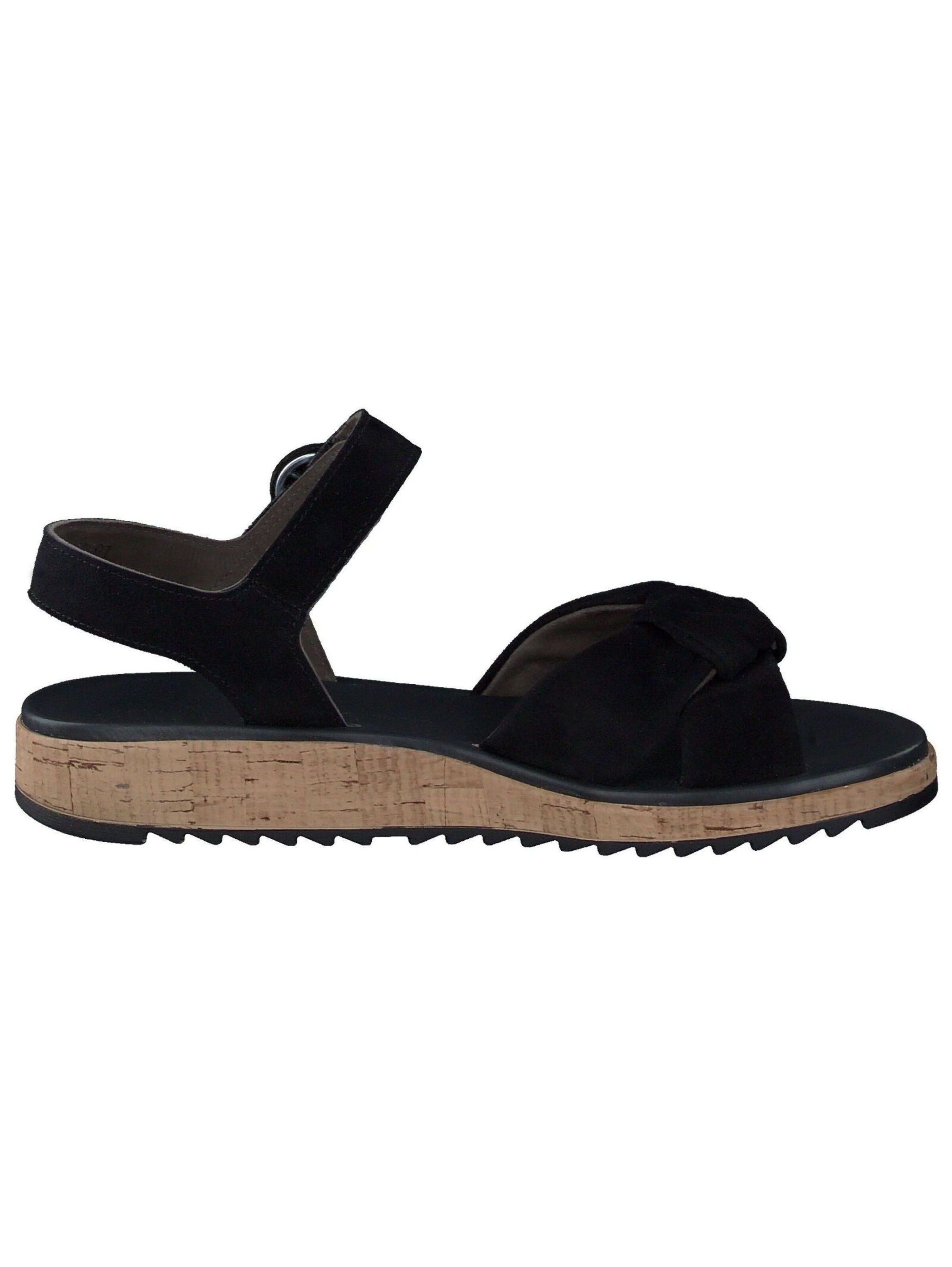 Paul Green Sandal in Black