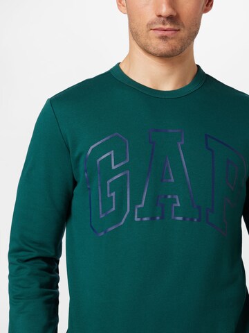 GAP Sweatshirt in Grün