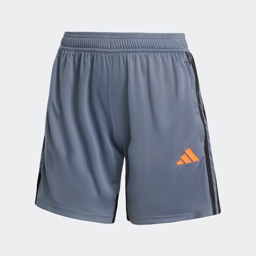 ADIDAS PERFORMANCE Workout Pants 'Tiro 25 Essential' in Grey: front