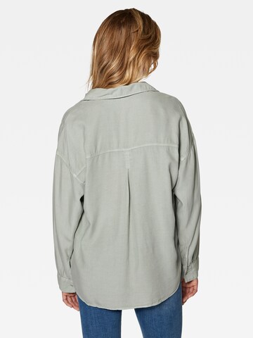 Mavi Bluse in Grau